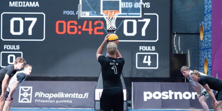 Kesä, kärpäset ja 3×3 – SM-kiertue starttaa 12. kesäkuuta!