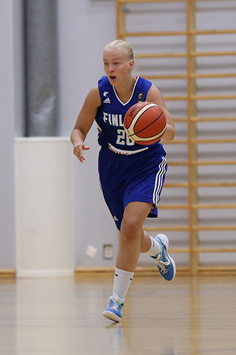 Nina Augustinin Robert Morris vahvassa voittoputkessa NCAA:ssa