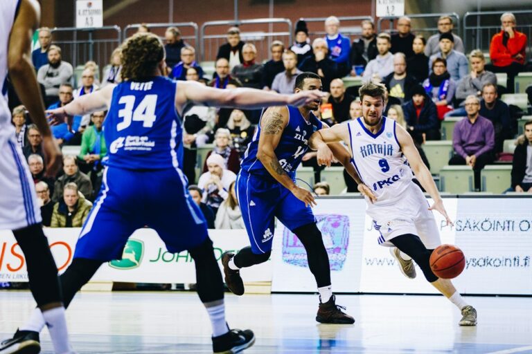 Kataja Basket aloittaa FIBA Europe Cupin karsinnat Virossa