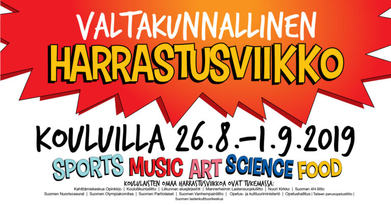 Seurauutisia #17: Harrastusviikolla seurat tuovat omaa toimintaa tutuksi kouluilla