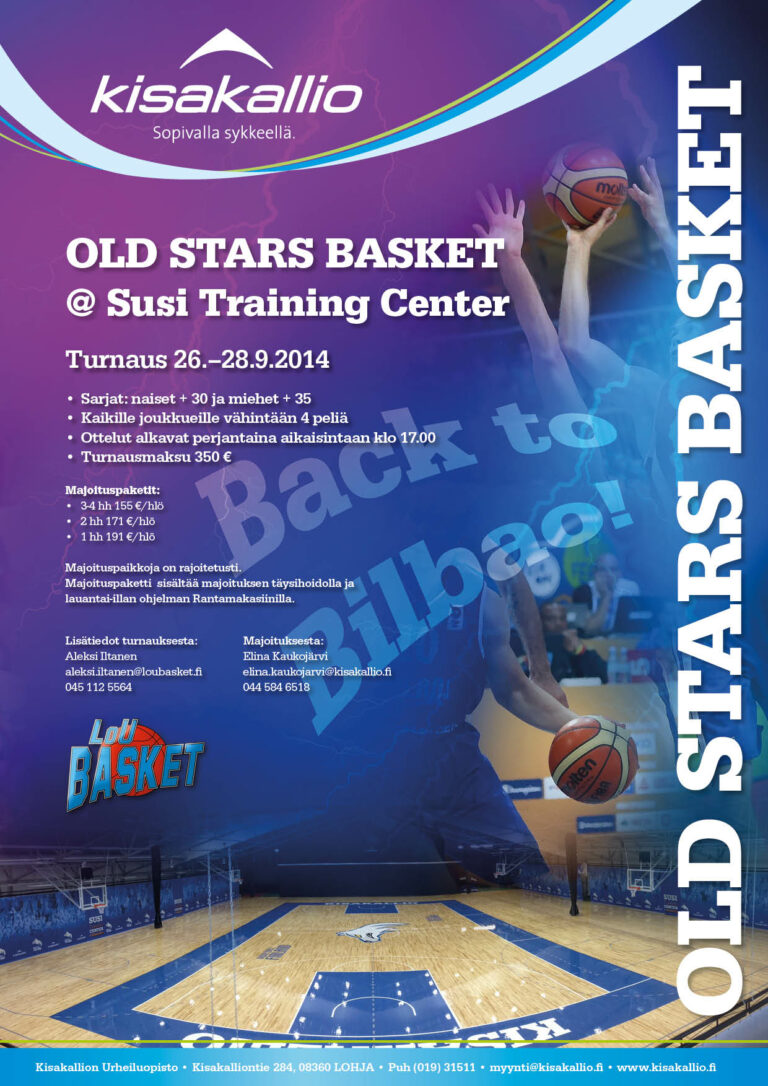 Old Stars Basket turnaus
