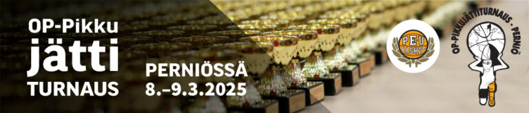 OP-Pikkujättiturnaus 8-9.3.2025