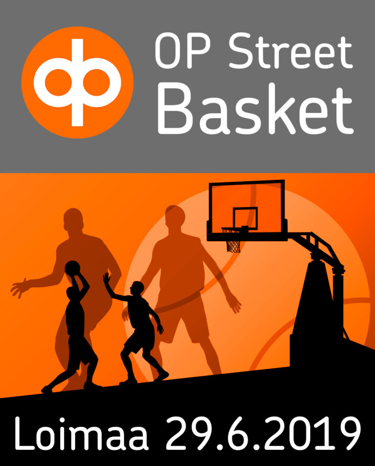 OP Street Basket Loimaalla 29.6.2019