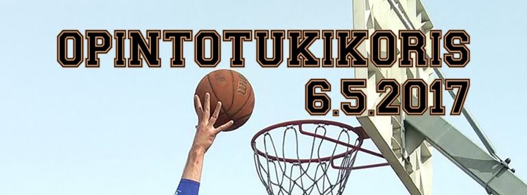 Opintotukikoris tuo opiskelijat yhteen 6.5. Joensuussa