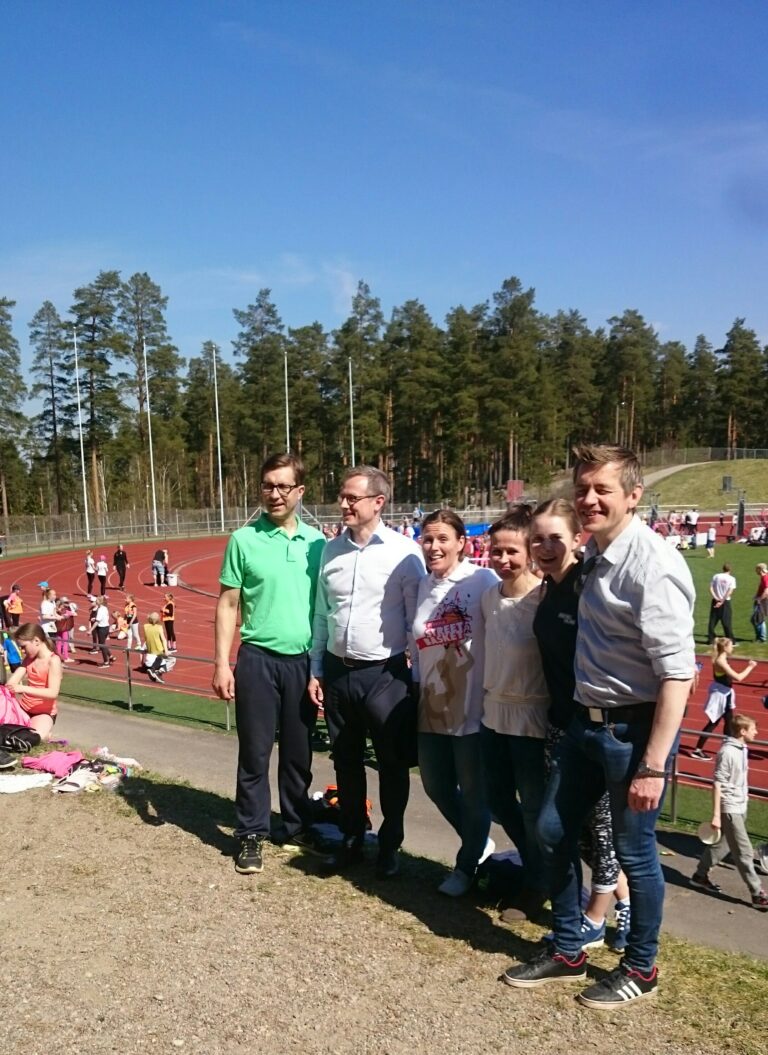 Vuoden hauskin koulupäivä ja hellerajat rikki – Pirkka Street Basket Orimattilassa