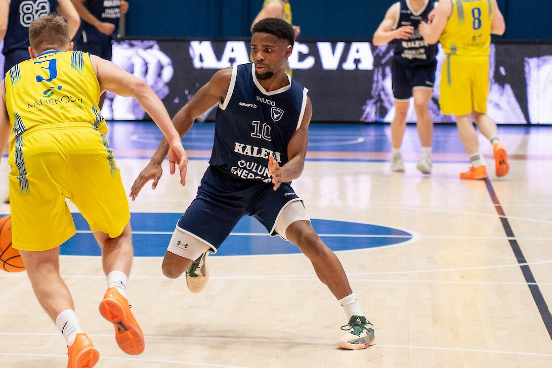Henry Boyd ja ACO Basket ovat aloittaneet kauden odotetun vahvasti. Kuva: ACO Basket
