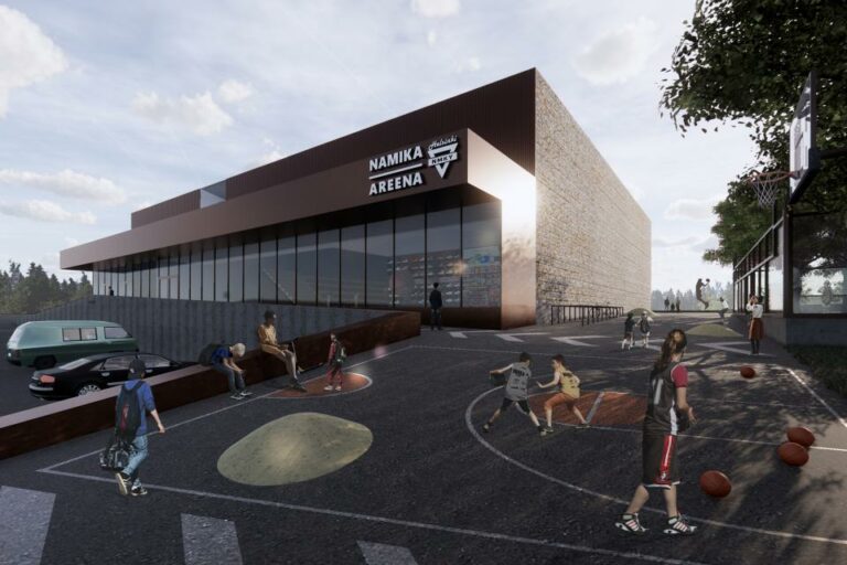 HNMKY:n Namika Areena valmistuu 2023