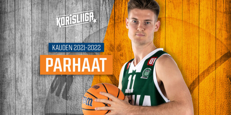 Remu Raitanen on Korisliigan Vuoden pelaaja, Suomen mestari Karhu Basketille kosolti tunnustusta