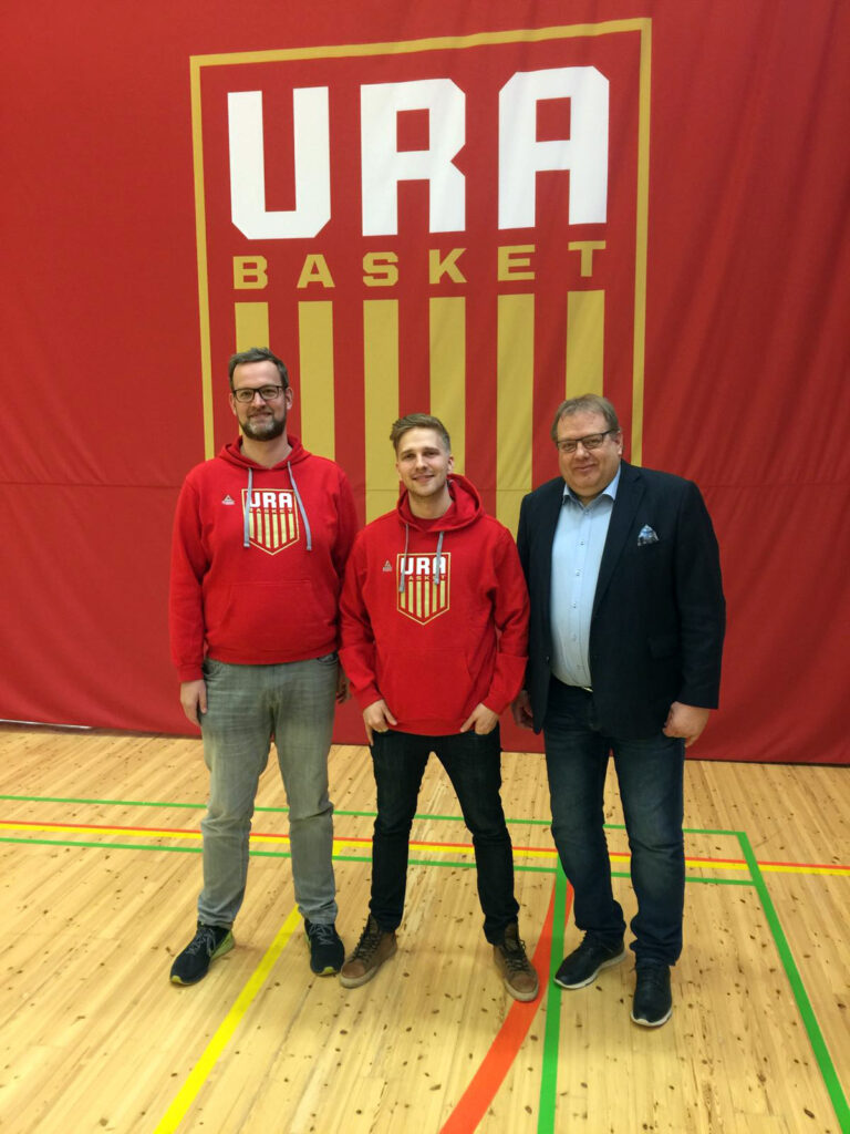 Kristian Palotie Ura Basketin päävalmentajaksi
