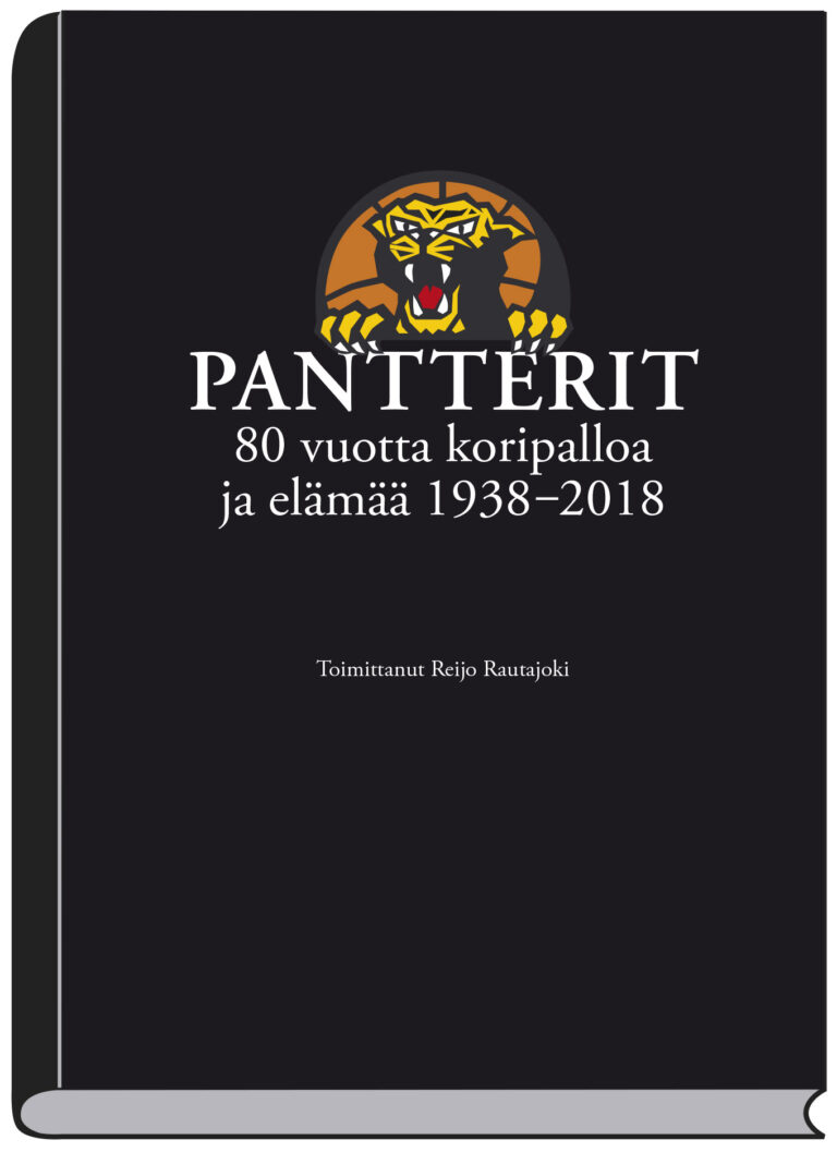 Pantterien juhlakirja on julkaistu