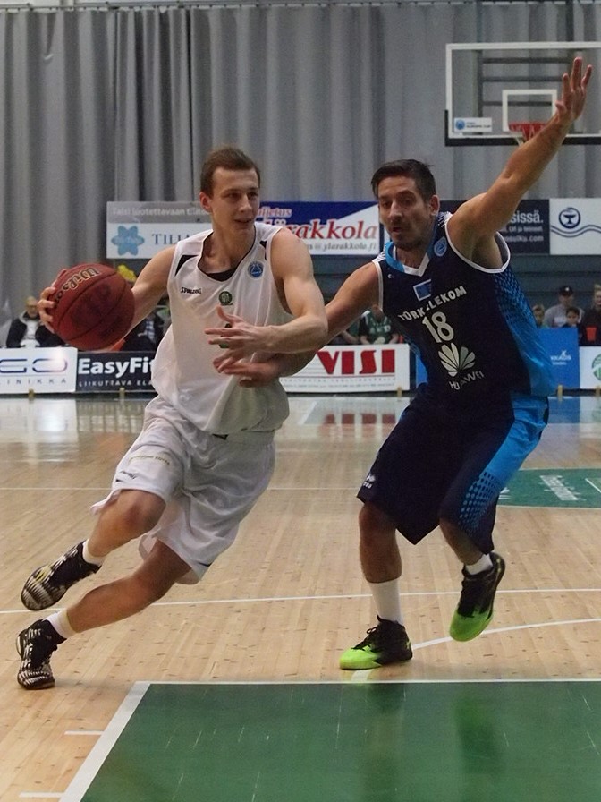 KTP taipui Türk Telekomille FIBA Europe Cupin päätöksessä
