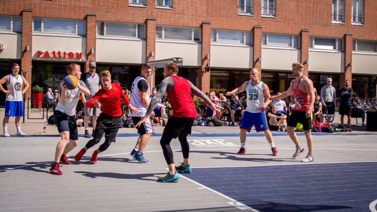 Lievästi Notkeet vei voiton 3×3 SM-kiertueen Tampereen turnauksessa