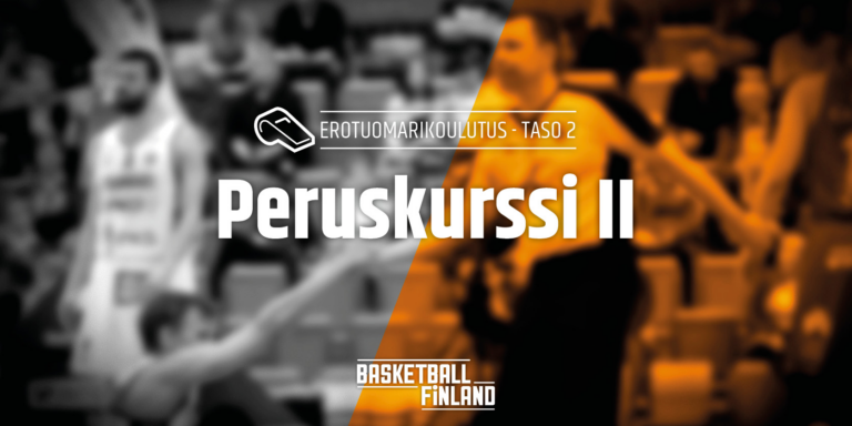 ETELÄINEN ALUE: Erotuomarin peruskurssi II Helsingissä to 19.3. (Webinaari) ja la 21.3.2026 (käytännön harjoitus)