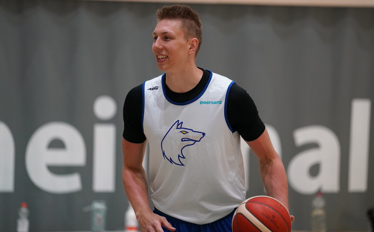 Alexander Madsenilla oli hymy korvissa. Kuva: Ville Vuorinen/Susijengi