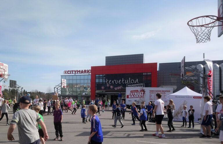 Pirkka Street Basket -kiertue jatkuu – haku kevään kiertueelle auki 15.1.2019 asti