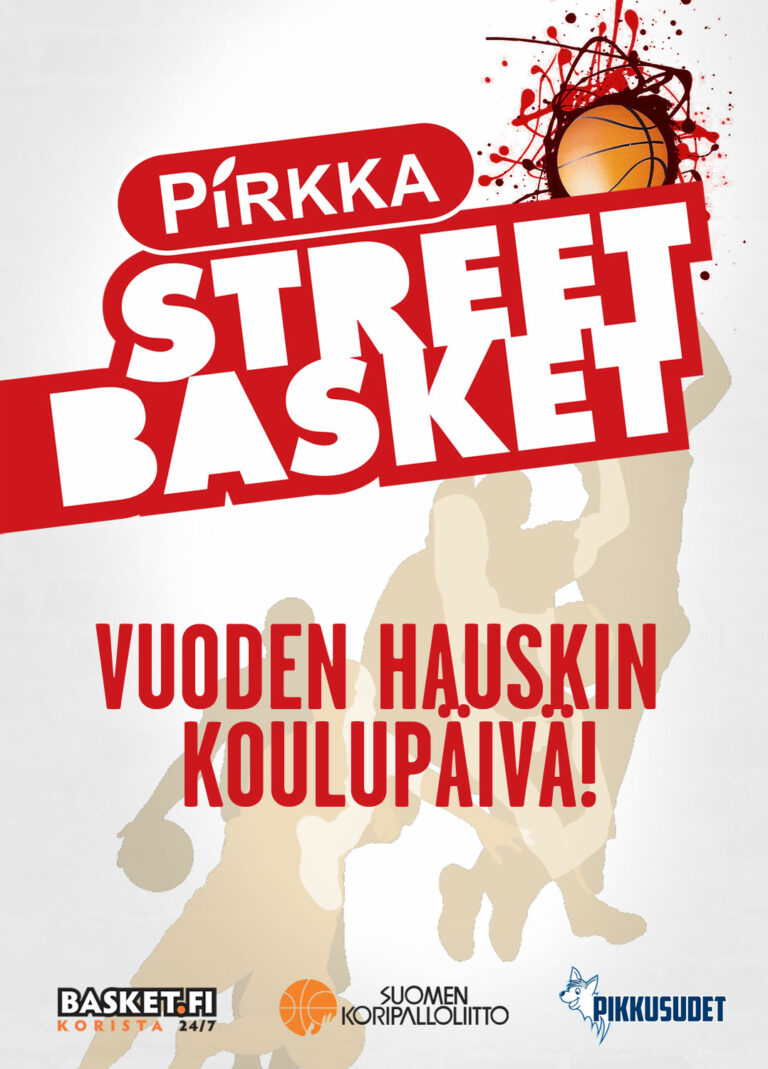 Pirkka Street Basket –kiertue alakouluille käynnistyi Heinolan jättimenestyksellä