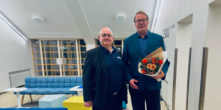 Koripalloliiton syysliittokokous valitsi Antti Zittingin kunniapuheenjohtajaksi