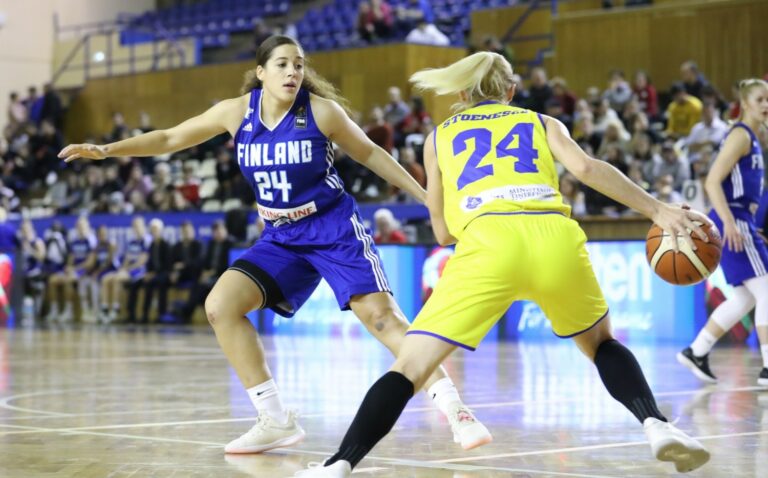 Heta Äijänen ja Anissa Pounds valmiina kauteen Saksassa