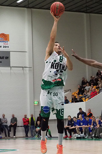 KTP Basket tehoili voiton Katajasta