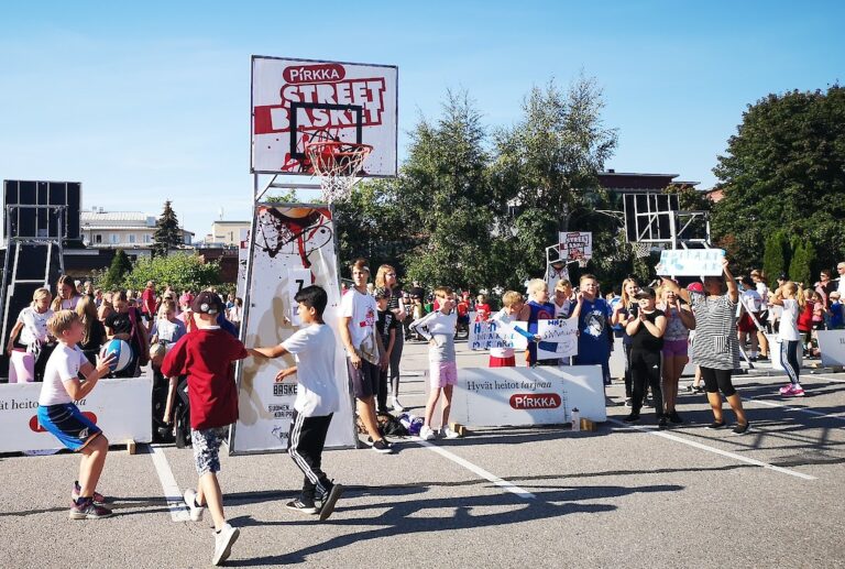 Kaikkien aikojen suurin Pirkka Street Basket -kiertue käynnistyy