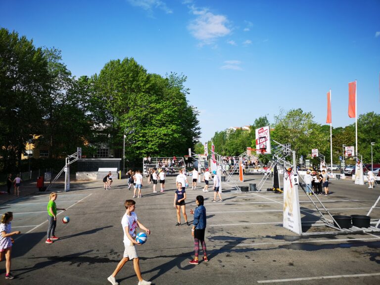 Pirkka Street Basket –kiertue pyörähtää käyntiin