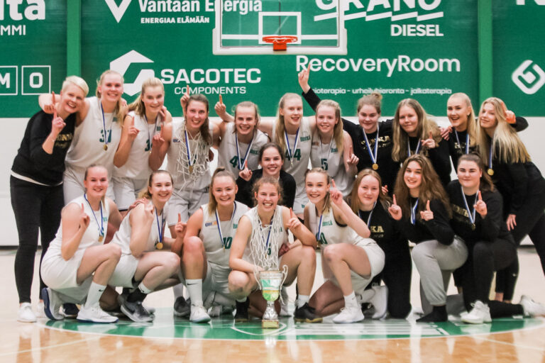 Tapiolan Honka on 19-vuotiaiden tyttöjen Suomen mestari