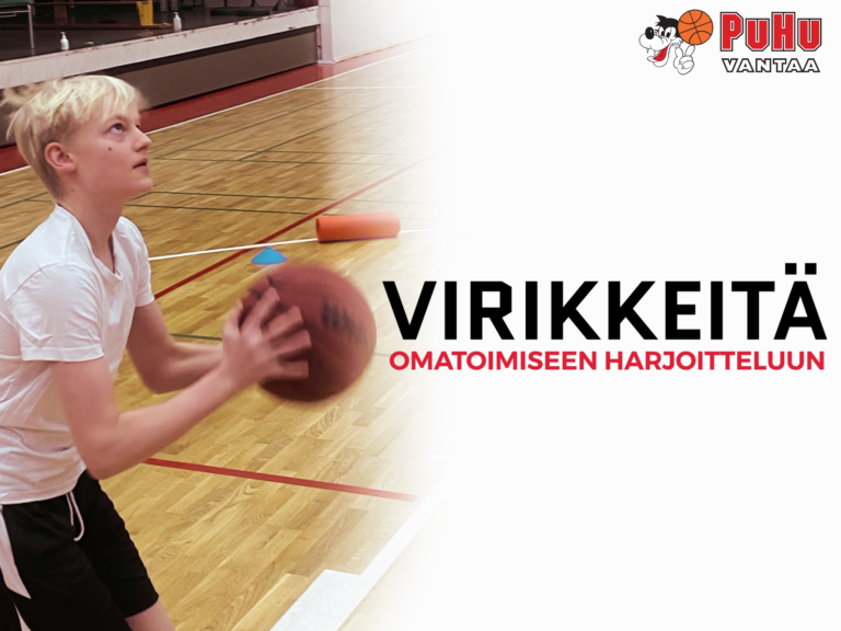 PuHu Juniorit – Virikkeitä omatoimiseen harjoitteluun
