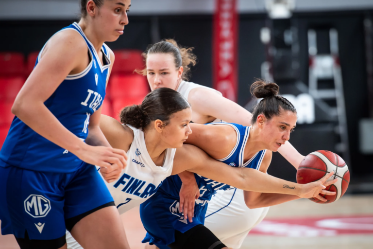 Italia kaatoi Suomen 20-vuotiaat naiset EM-kisojen toisessa ottelussa