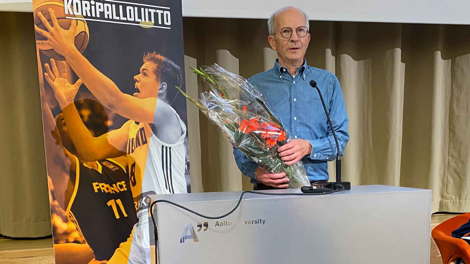 Rauno Segersvärd toimi Koripalloliiton puheenjohtajana 2004-05. Kuva: Koripalloliitto
