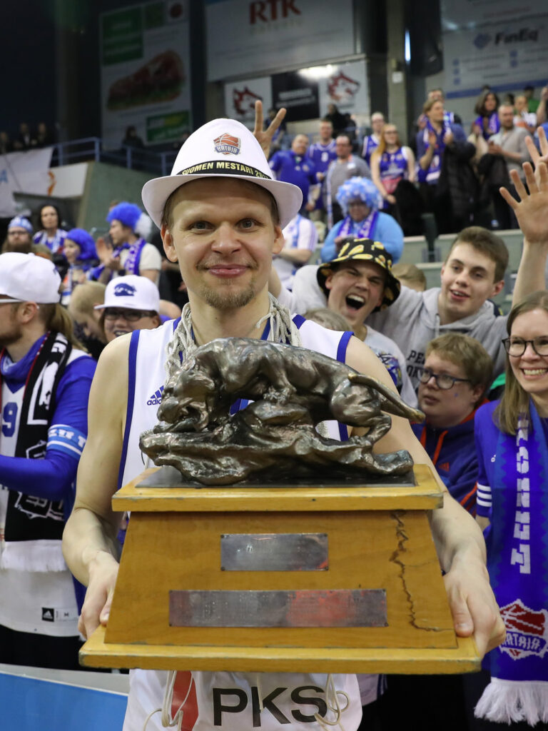 Rannikko Korisliigan finaalien MVP, Nikkarinen arvokkain pelaaja
