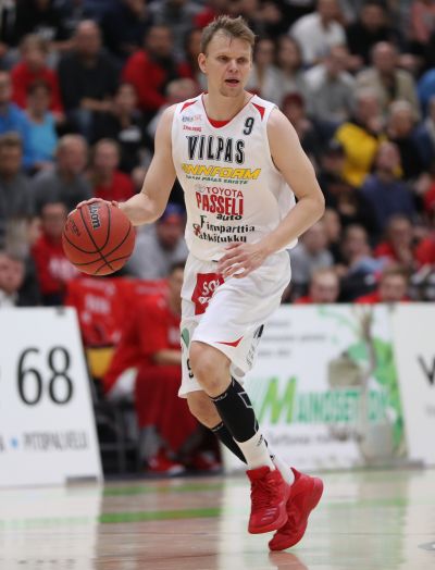 Teemu Rannikko jatkaa Vilppaassa kaudella 2018-19