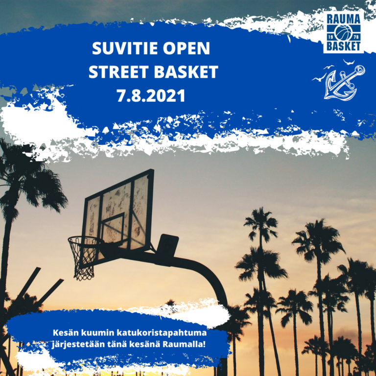 Suvitie Open 2022 Katukoristurnaus 7.8.2021