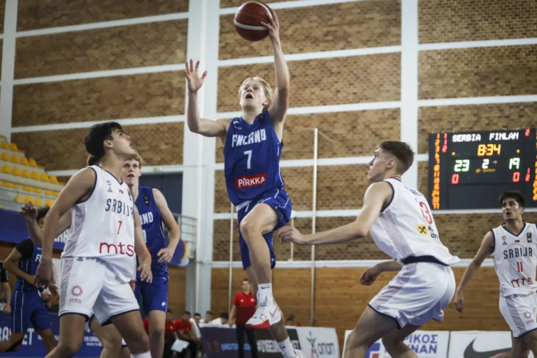 Sudenpennuille tappio Serbiaa vastaan U16 EM-kisoissa – ”Hyvä ja miehekäs veto meiltä”