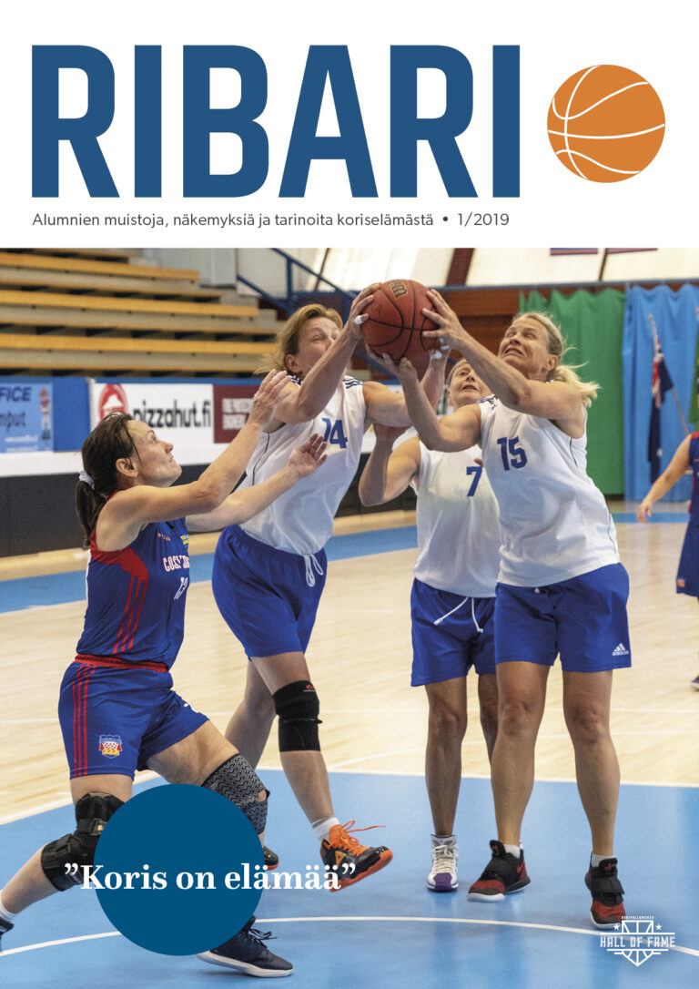 Korislehti Ribari 1/2019 julkaistu