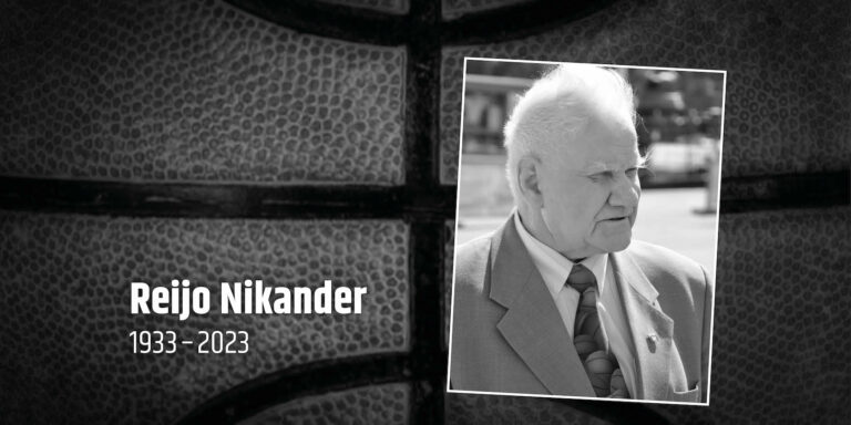Reijo Nikander on poissa