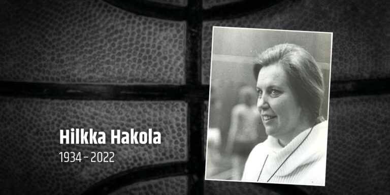 EM-korikuningatar Hilkka Hakola on poissa