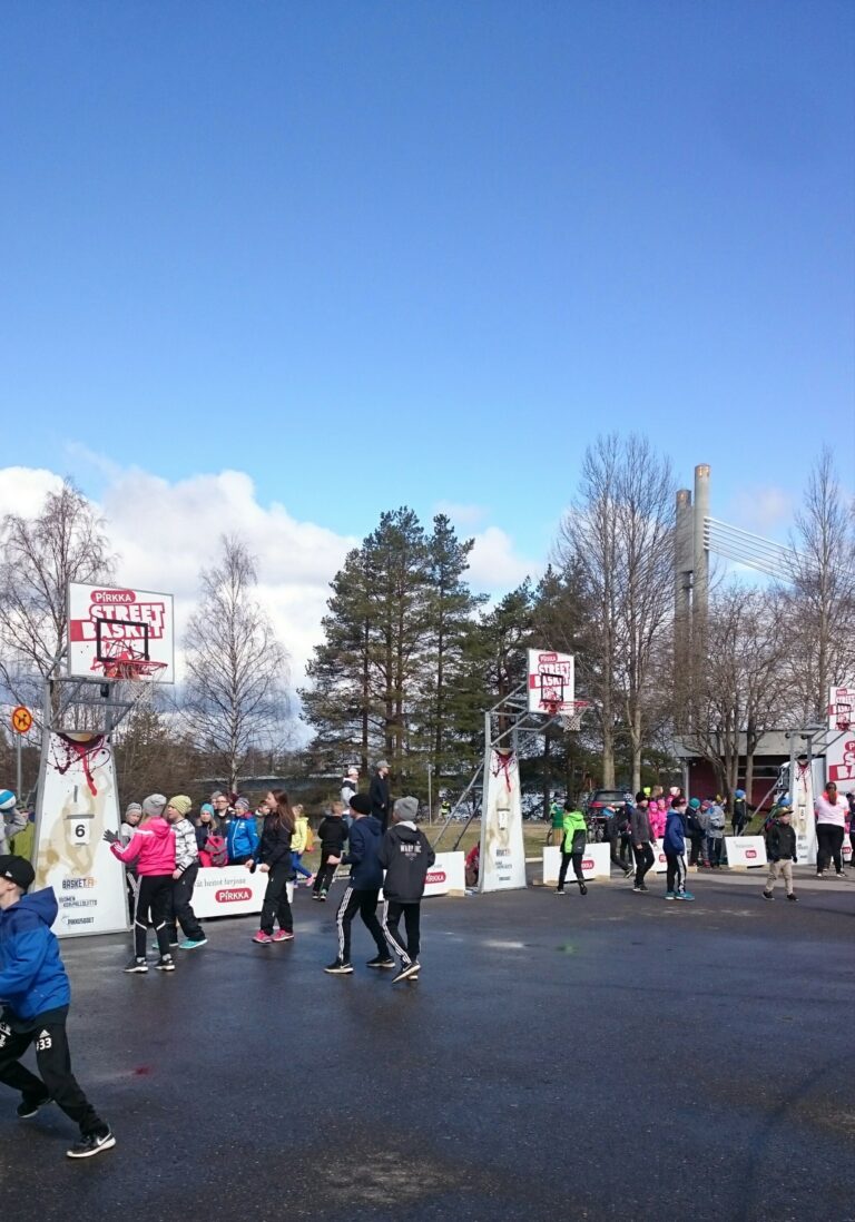 Kevään Pirkka Street Basket -kiertue päätökseen riemukkaasti Rovaniemellä