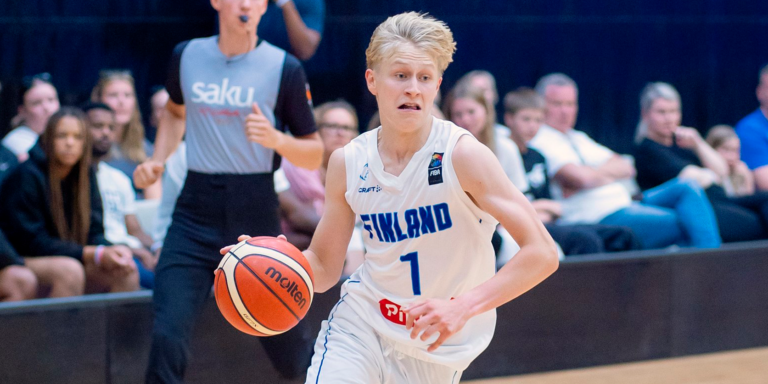 Ura Basketin Reino Saivosalmi Next Generation -kutsujoukkueen mukana nuorten Euroliigassa