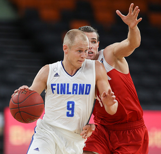 Sasu Salin heitti Gran Canarian jatkoon Eurocupissa