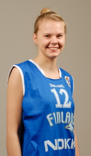 Julia Salmio juhlii USA:n junior college -mestaruutta