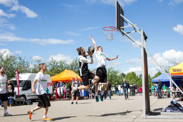 Salo Streetbasket 9.6.2018 Salon Urheilupuistossa
