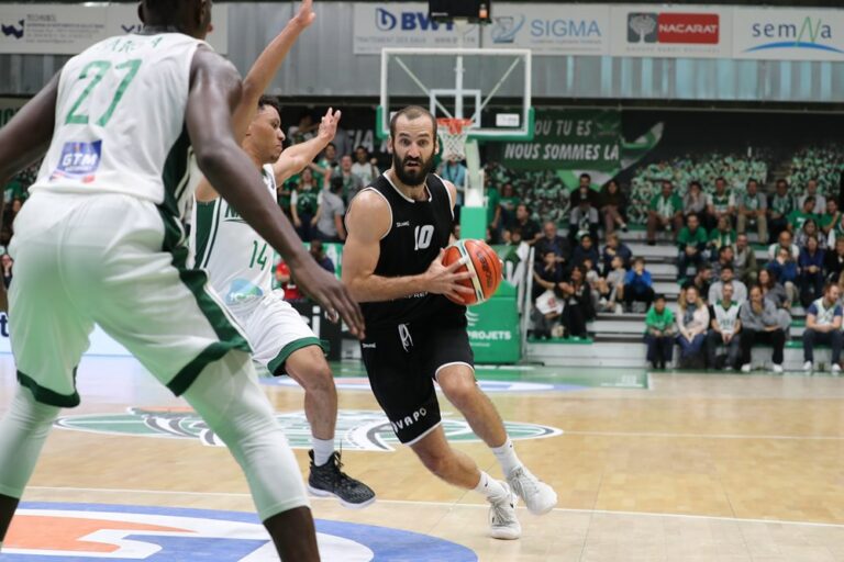 Karhu Basketin eurotaival päättyi tältä erää, Nanterre oli vielä liikaa
