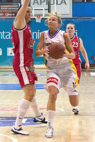 Espoo Teamin vauhti liikaa FoA:lle