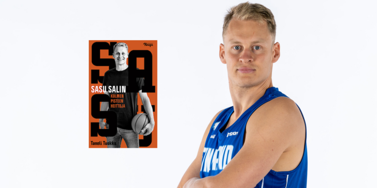 “Sasu – kolmen pisteen heittoja” nyt ulkona!