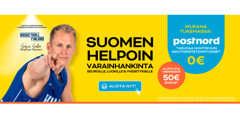 Sasu Salin: Malmilta maailmalle – ja takaisin juurilleen tukemaan nuorten harrastuksia