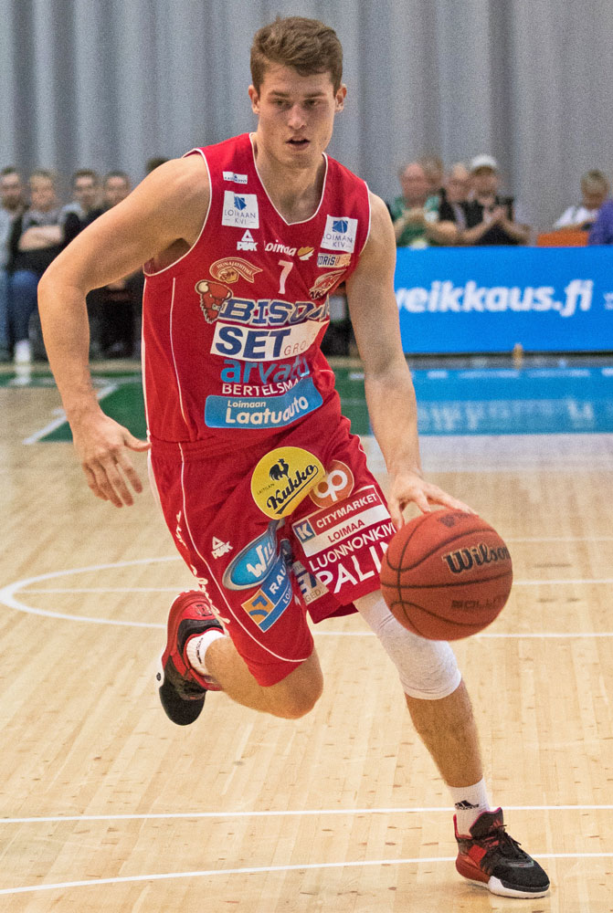 Ilari Seppälä palaa Kouvot-paitaan