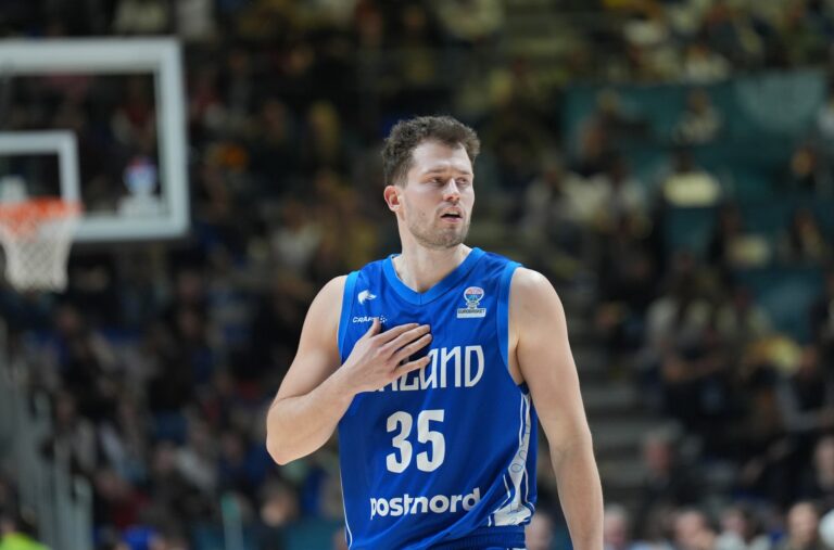 Blomgren johti Ventspilsin Latvian finaaleihin