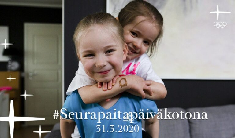 Seurauutisia #37: Osoita tukea seurallesi – #Seurapaitapäiväkotona vietetään tiistaina 31.3.