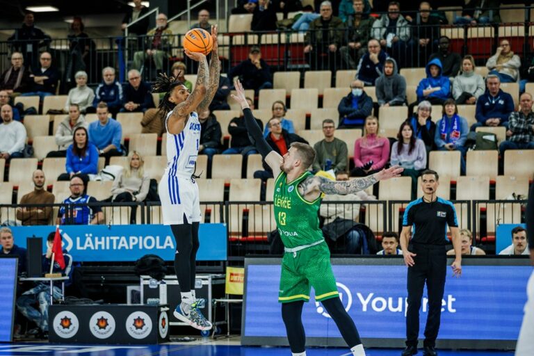 Katajalle avausvoitto FIBA Europe Cupin lohkovaiheen päätösottelussa