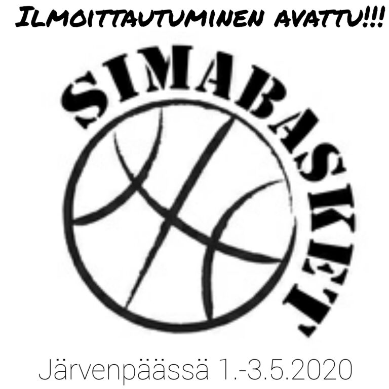SimaBasket – koripalloturnaus Järvenpäässä 1.- 3.5.2020